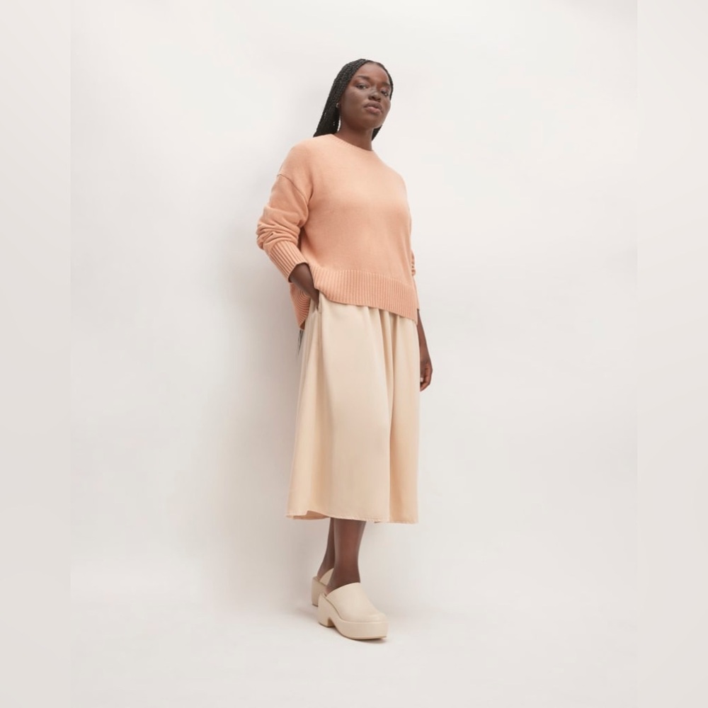 NWT Everlane The Organic Cotton Crew Sweater